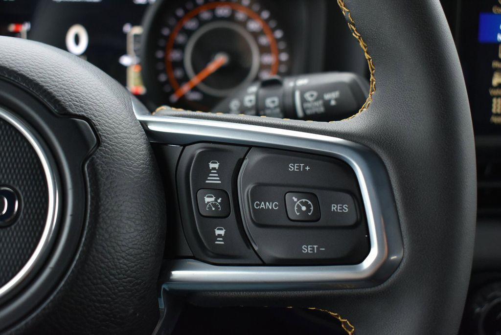 used 2024 Jeep Wrangler car, priced at $40,548