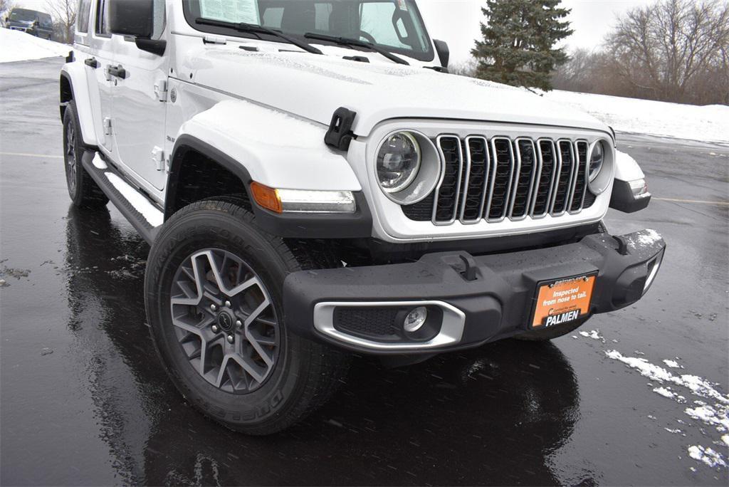 used 2024 Jeep Wrangler car, priced at $41,964