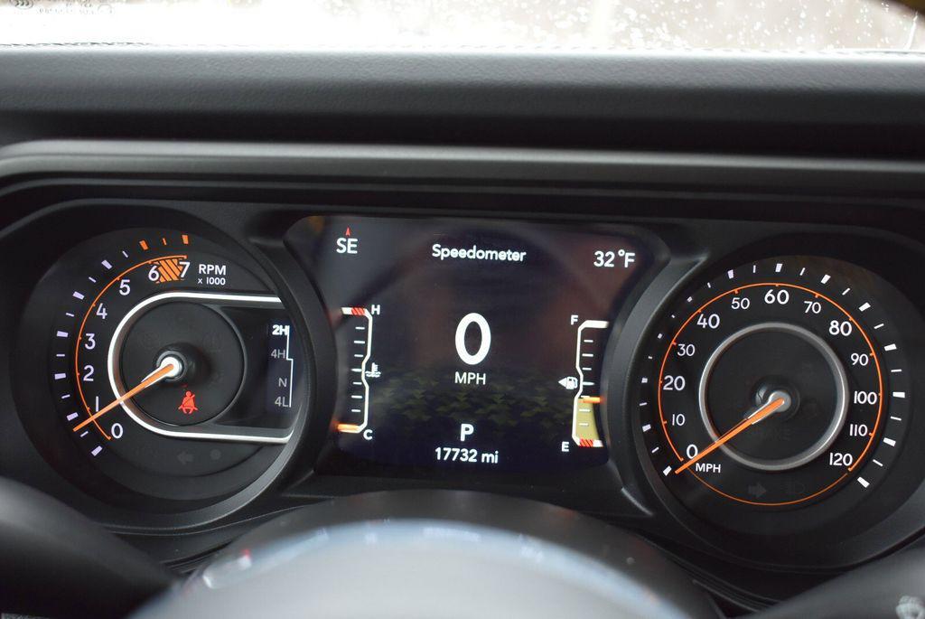 used 2024 Jeep Wrangler car, priced at $40,548