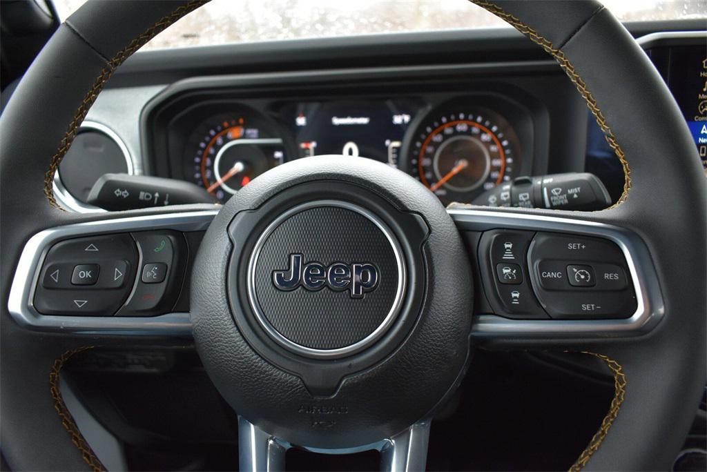 used 2024 Jeep Wrangler car, priced at $41,964