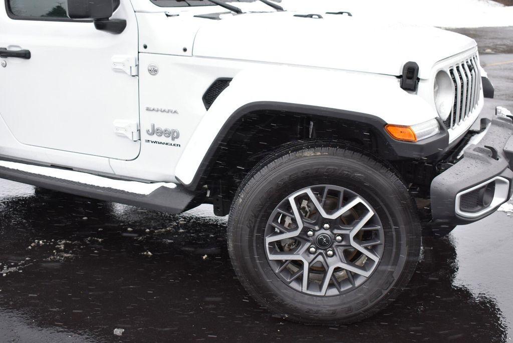 used 2024 Jeep Wrangler car, priced at $40,548