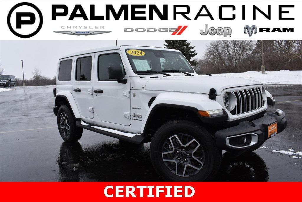 used 2024 Jeep Wrangler car, priced at $41,964