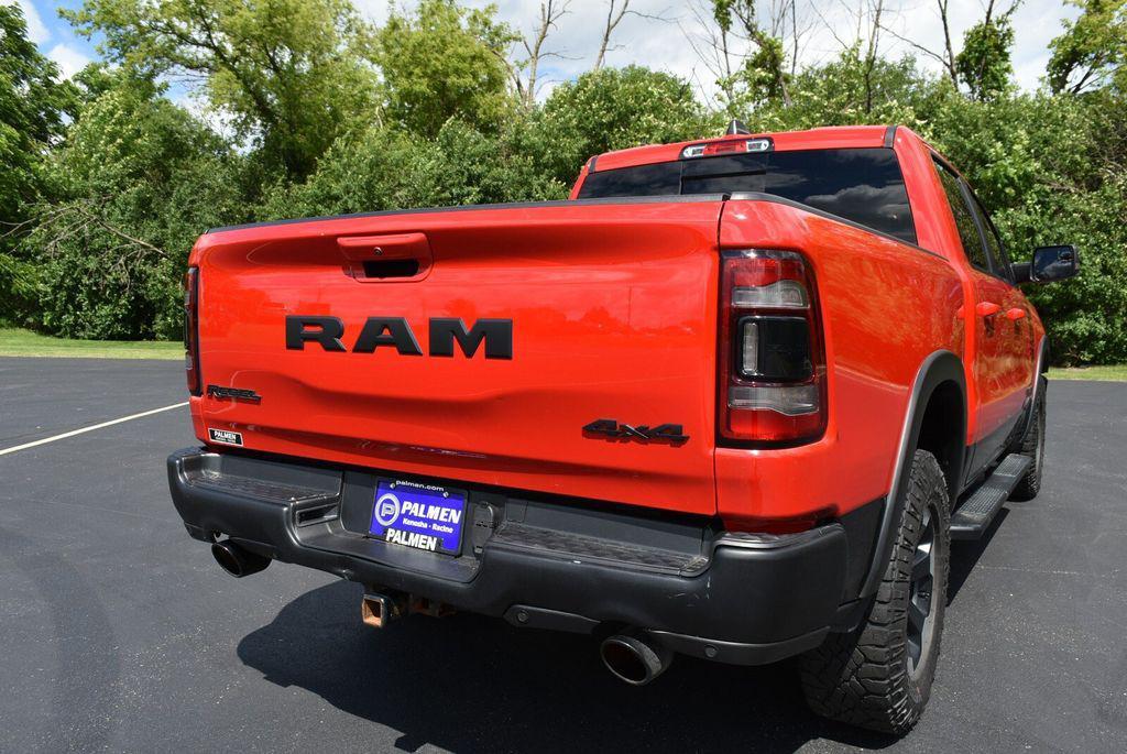 used 2021 Ram 1500 car, priced at $33,501