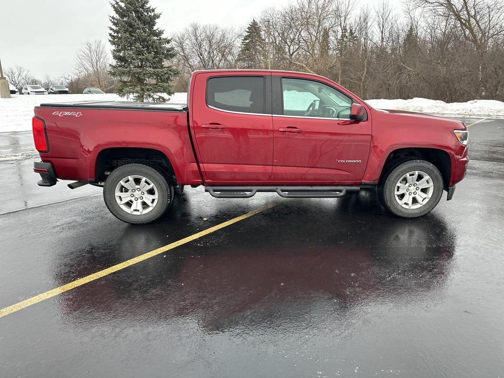 used 2017 Chevrolet Colorado car, priced at $19,997