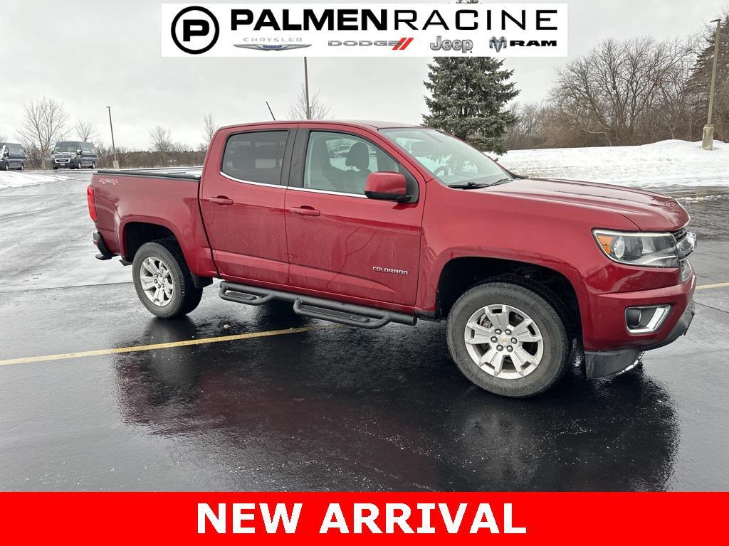used 2017 Chevrolet Colorado car, priced at $19,997