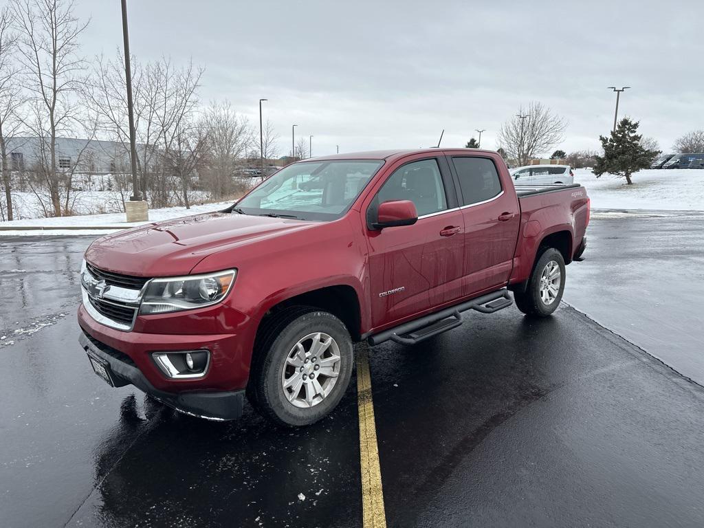 used 2017 Chevrolet Colorado car, priced at $19,997