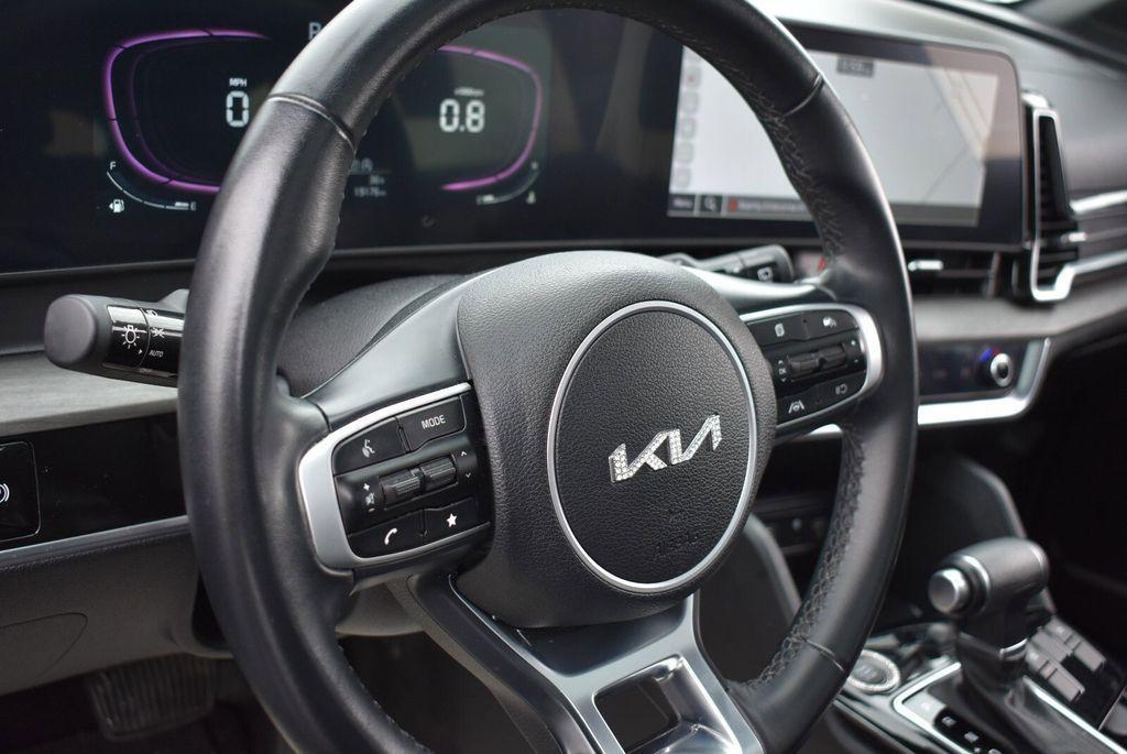 used 2024 Kia Sportage car, priced at $27,714