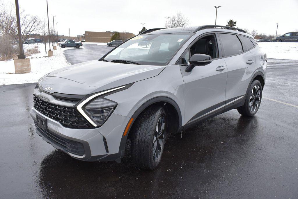 used 2024 Kia Sportage car, priced at $27,714