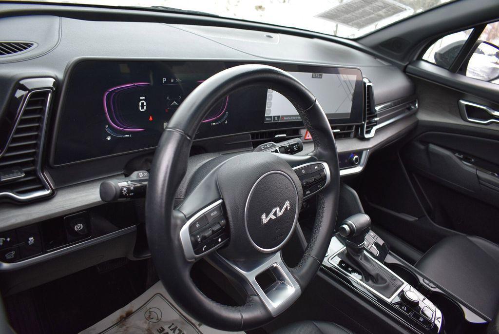 used 2024 Kia Sportage car, priced at $27,714