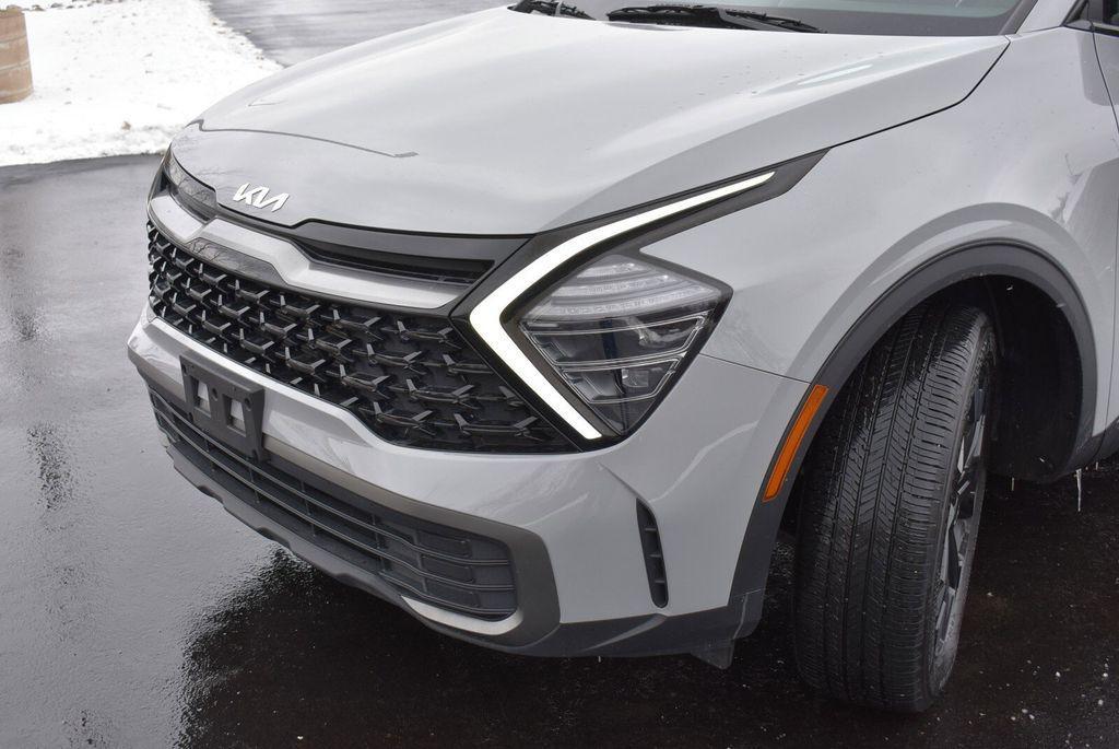 used 2024 Kia Sportage car, priced at $27,714