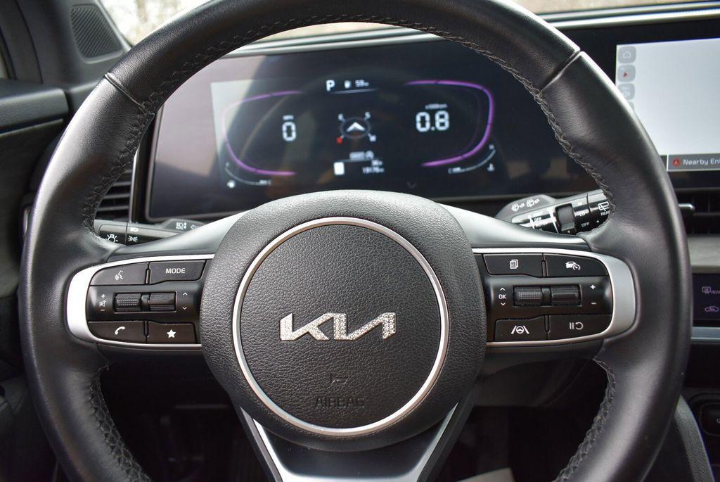 used 2024 Kia Sportage car, priced at $27,714