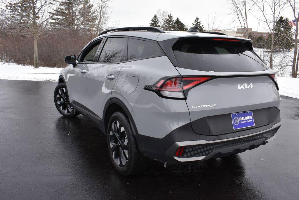 used 2024 Kia Sportage car, priced at $27,714