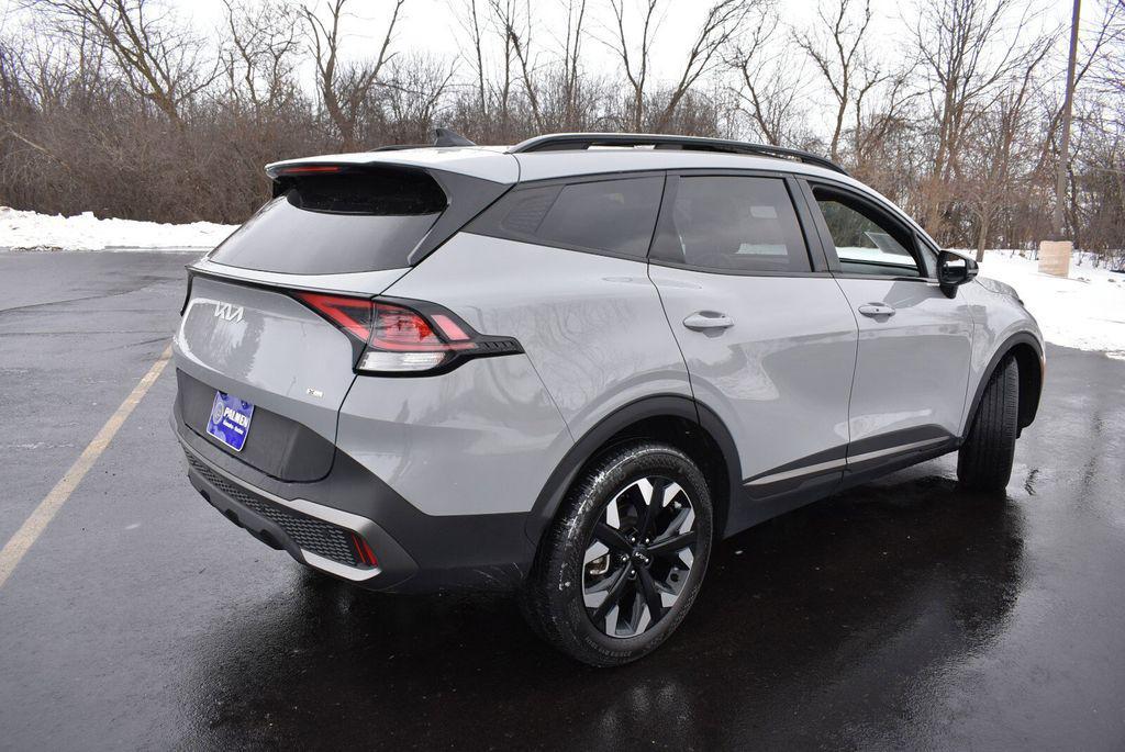 used 2024 Kia Sportage car, priced at $27,714