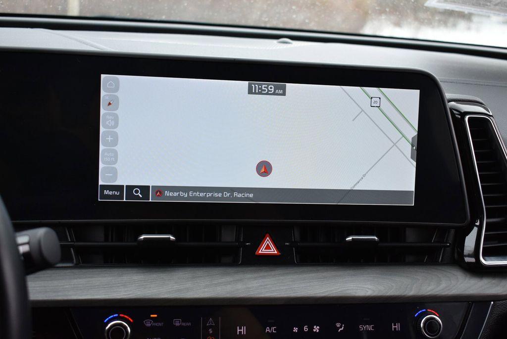 used 2024 Kia Sportage car, priced at $27,714