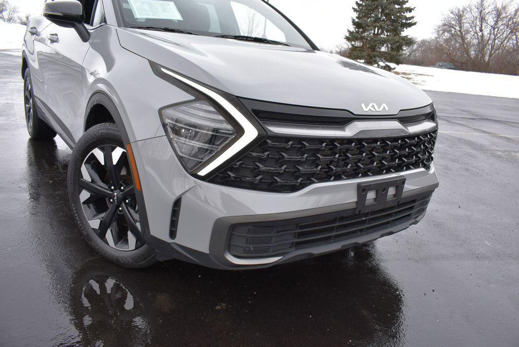 used 2024 Kia Sportage car, priced at $27,714