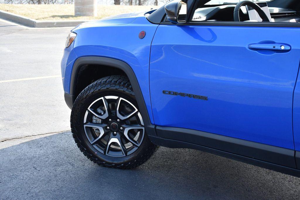 used 2025 Jeep Compass car, priced at $30,451