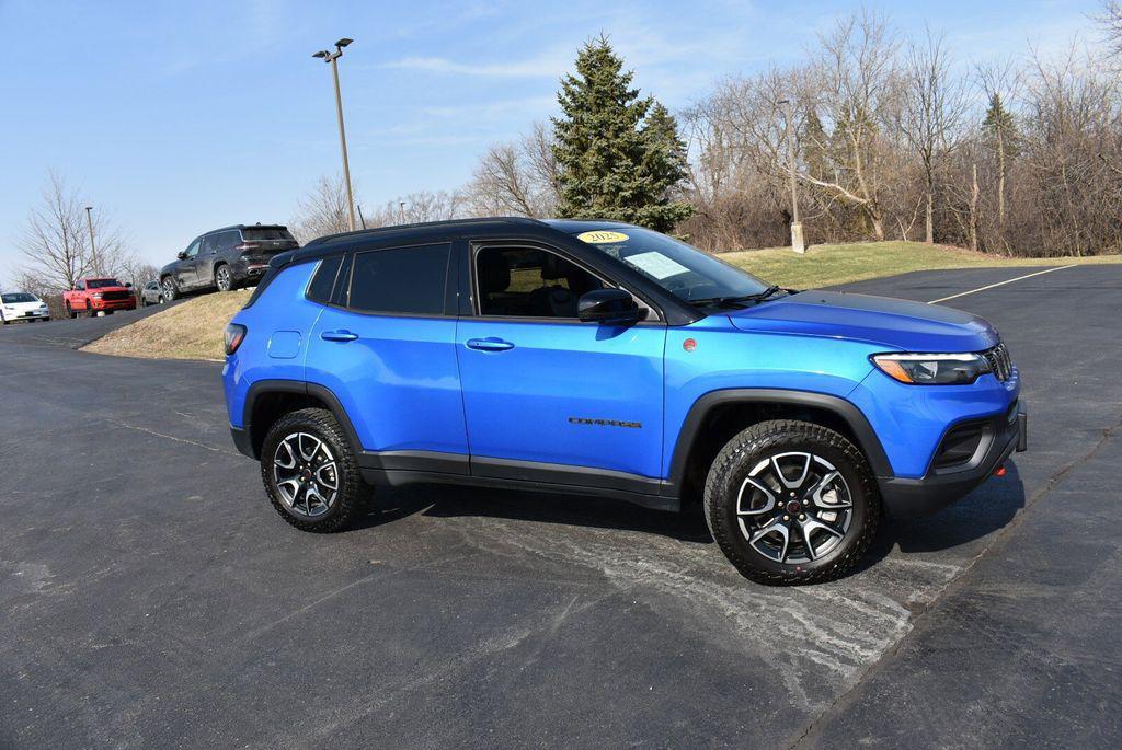 used 2025 Jeep Compass car, priced at $30,451