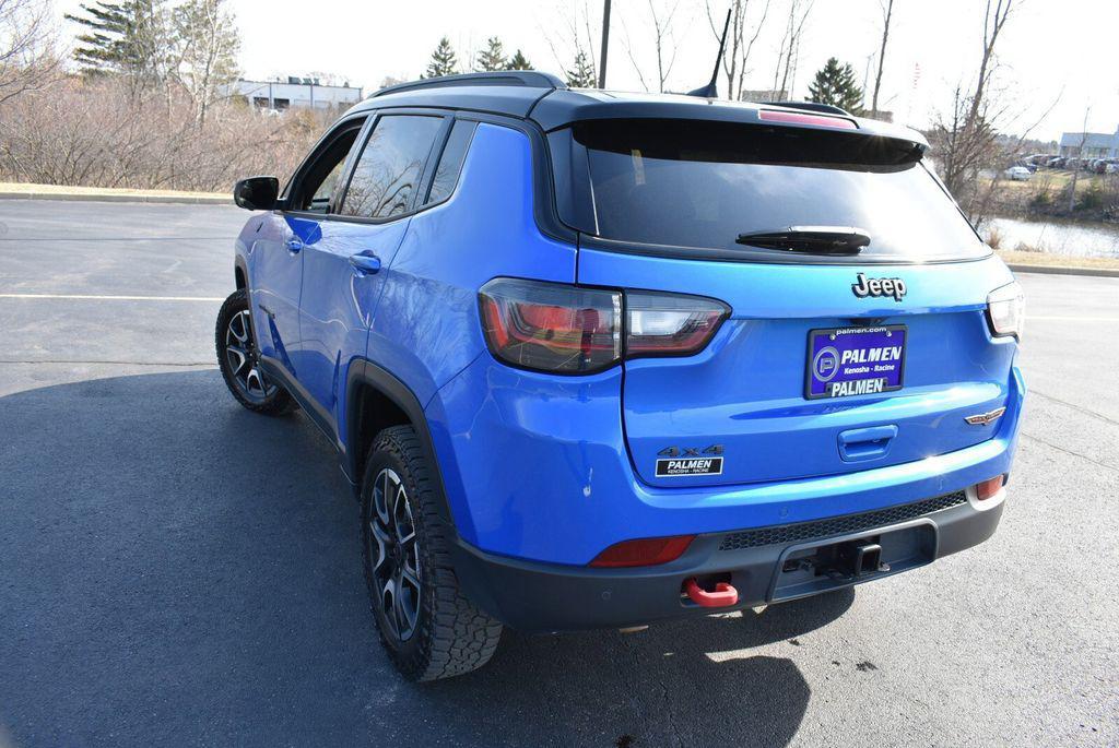 used 2025 Jeep Compass car, priced at $30,451