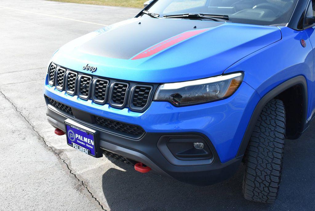 used 2025 Jeep Compass car, priced at $30,451