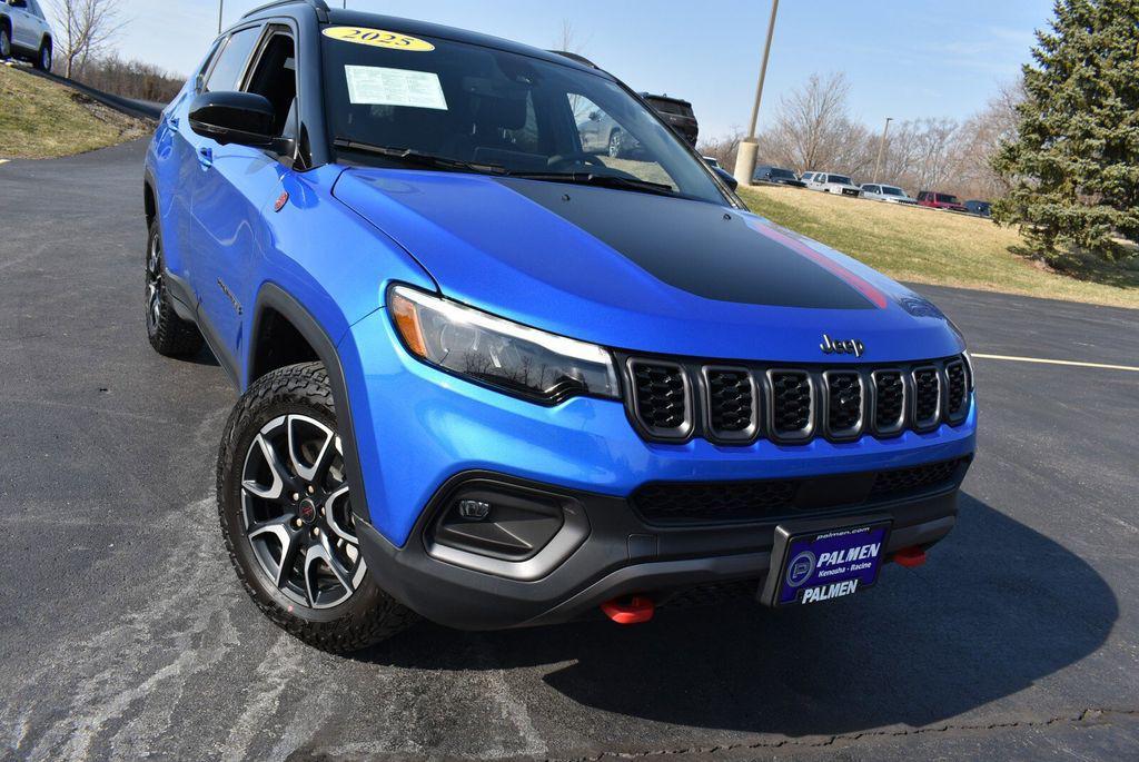 used 2025 Jeep Compass car, priced at $30,451