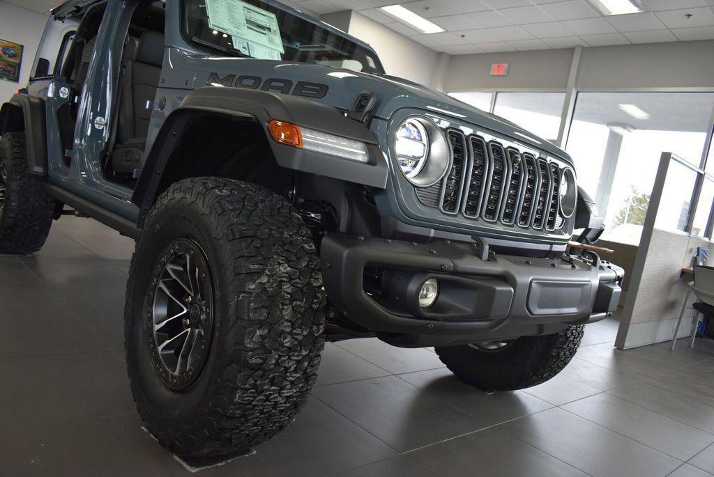 new 2026 Jeep Wrangler car, priced at $82,415