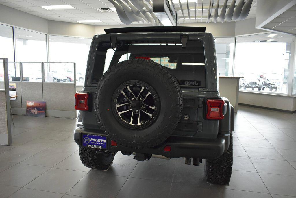 new 2026 Jeep Wrangler car, priced at $82,415