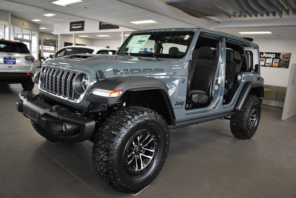 new 2026 Jeep Wrangler car, priced at $82,415