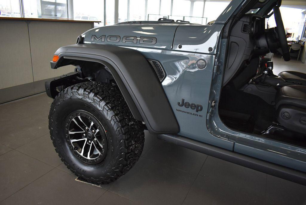 new 2026 Jeep Wrangler car, priced at $82,415