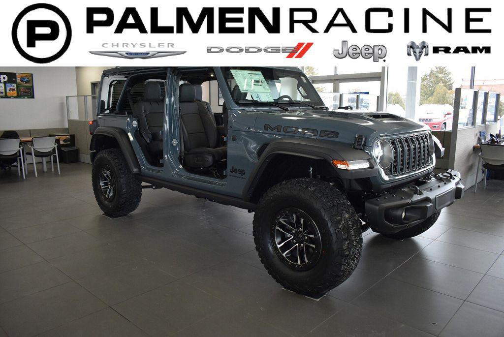 new 2026 Jeep Wrangler car, priced at $82,415