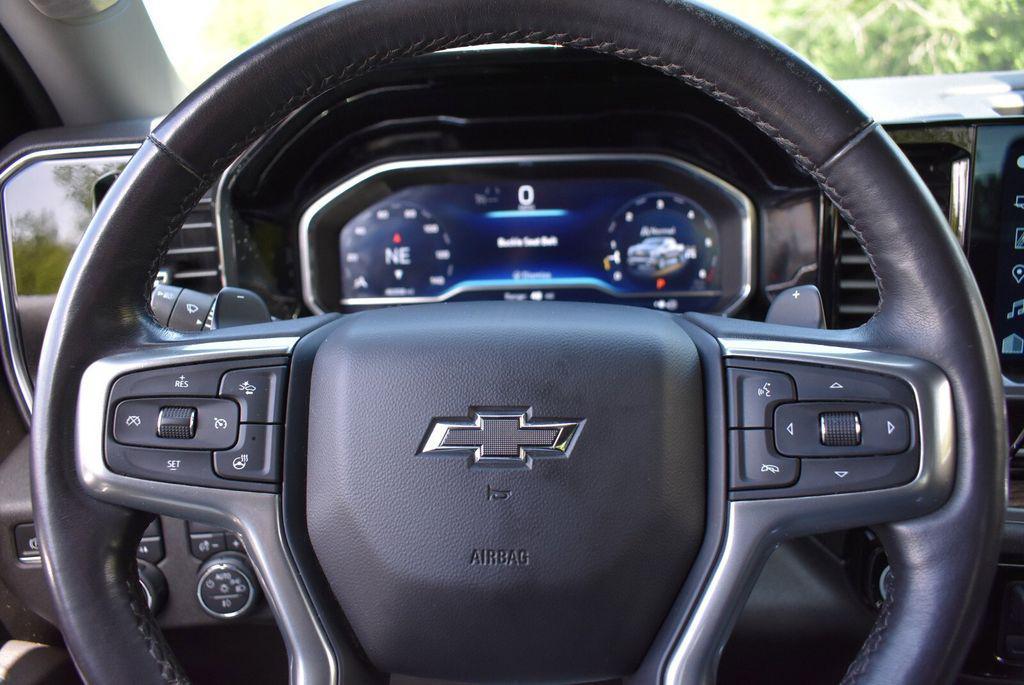used 2023 Chevrolet Silverado 1500 car, priced at $42,159