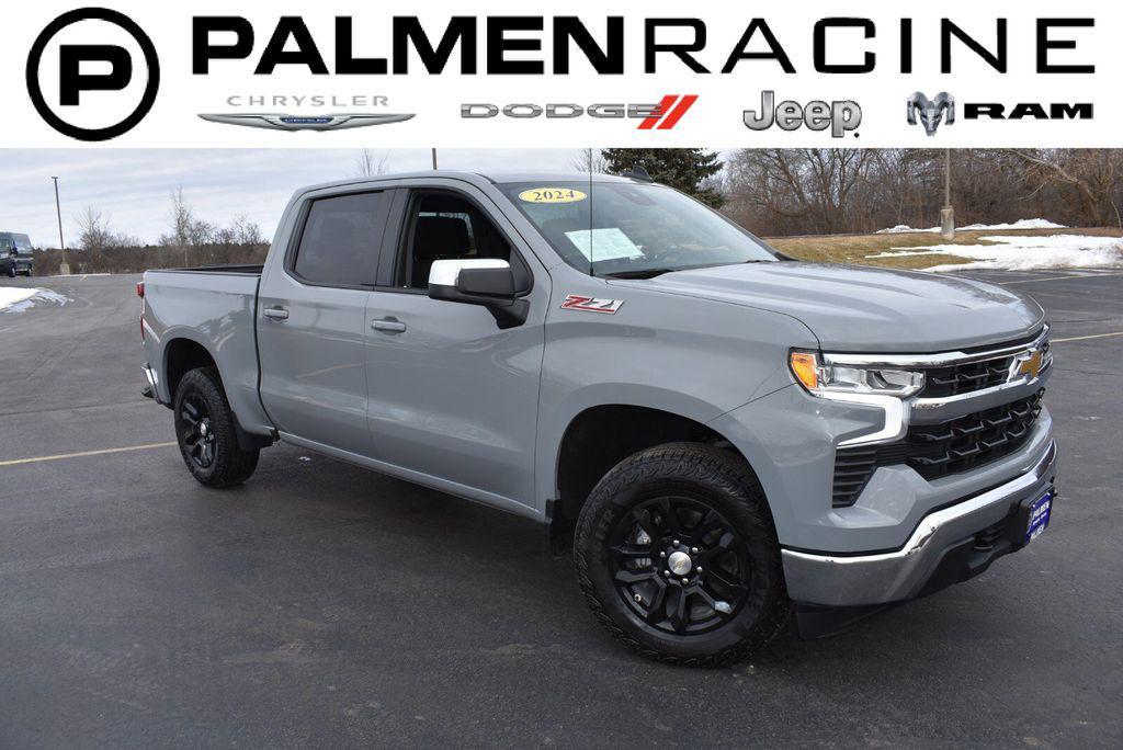 used 2024 Chevrolet Silverado 1500 car, priced at $42,995