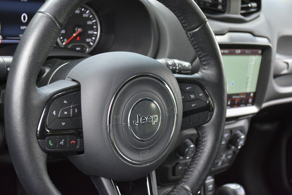 used 2022 Jeep Renegade car, priced at $23,546
