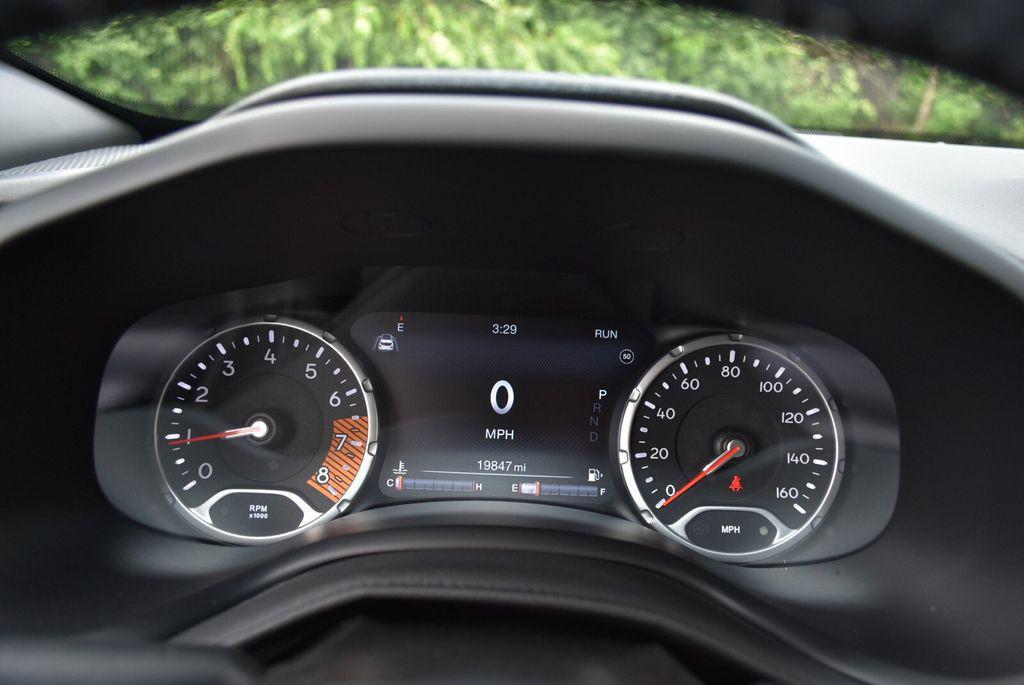 used 2022 Jeep Renegade car, priced at $23,546