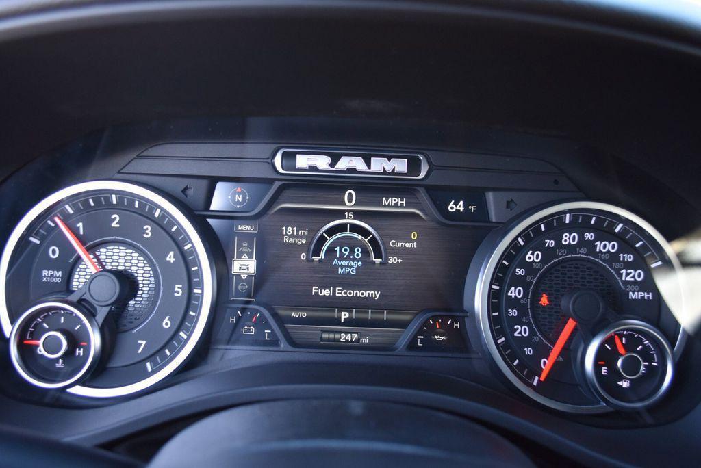 new 2026 Ram 1500 car, priced at $54,999