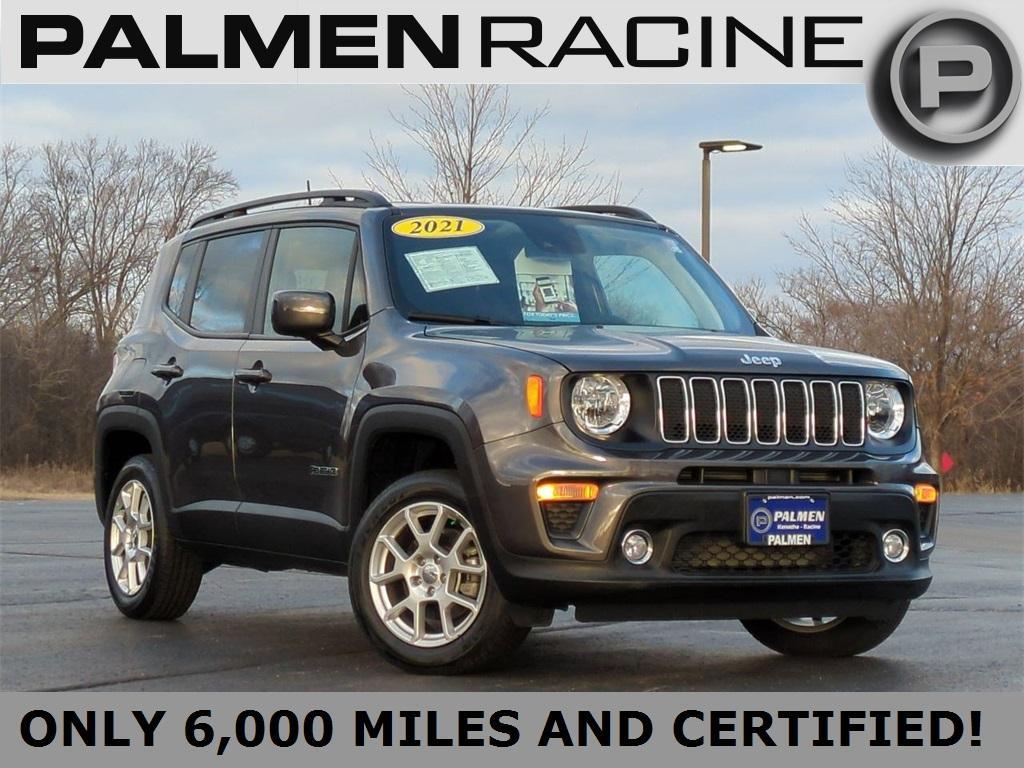 used 2021 Jeep Renegade car, priced at $19,928