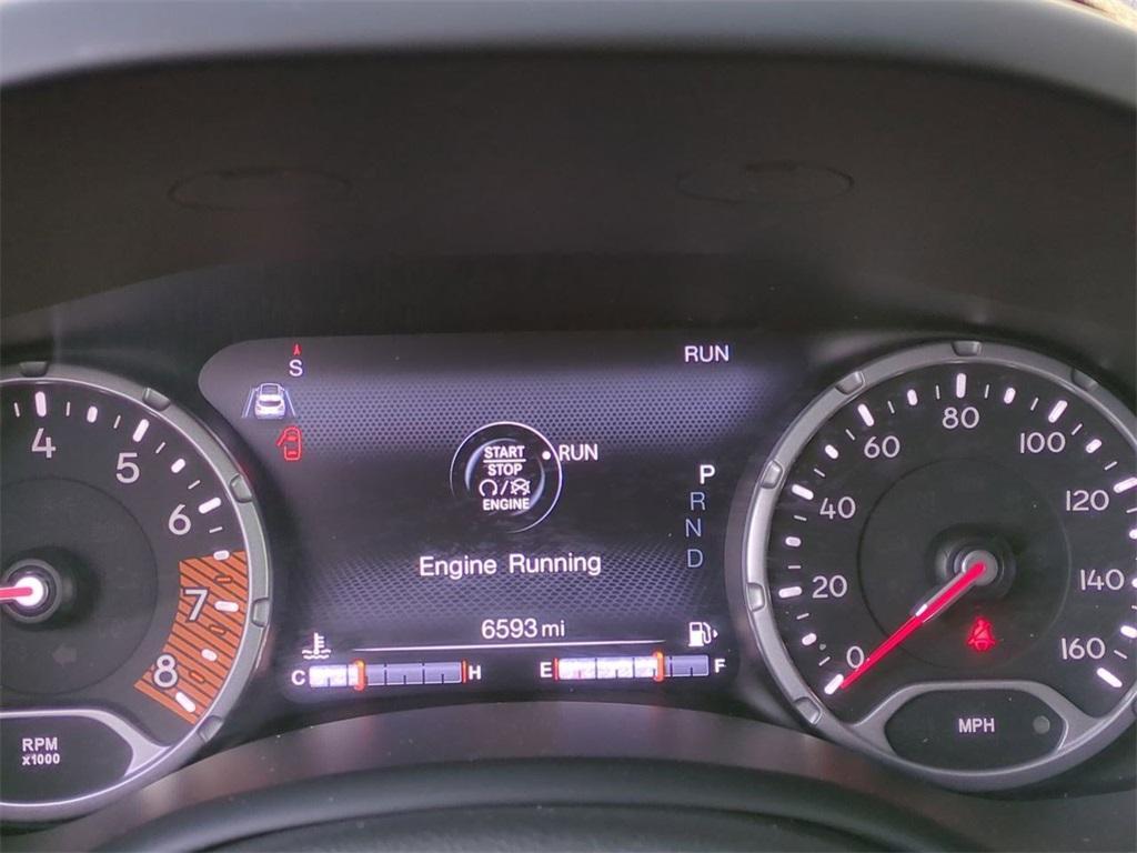 used 2021 Jeep Renegade car, priced at $19,928