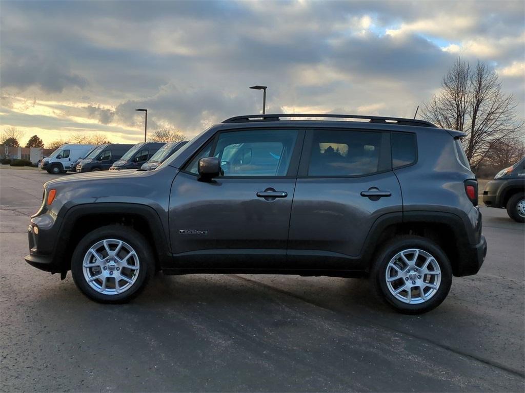 used 2021 Jeep Renegade car, priced at $19,928