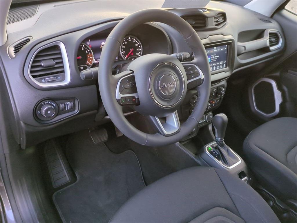 used 2021 Jeep Renegade car, priced at $19,928