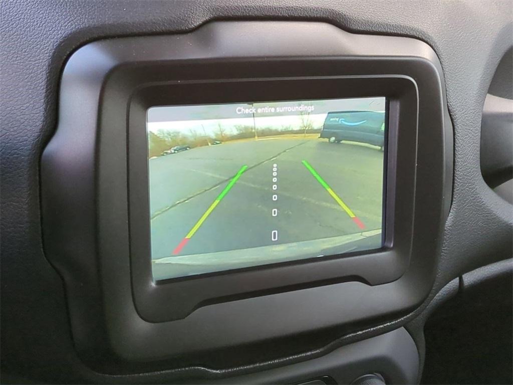 used 2021 Jeep Renegade car, priced at $19,928