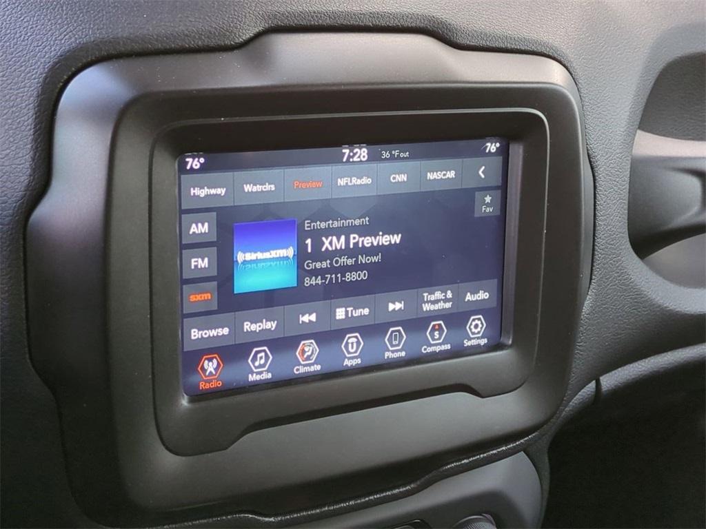 used 2021 Jeep Renegade car, priced at $19,928