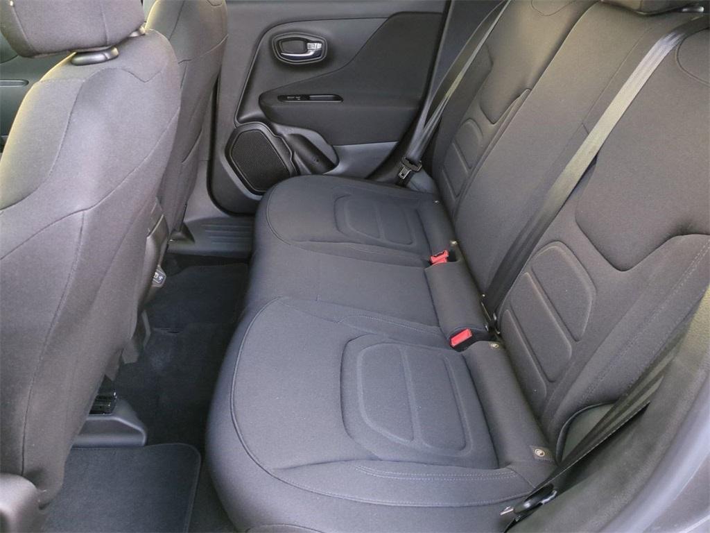 used 2021 Jeep Renegade car, priced at $19,928