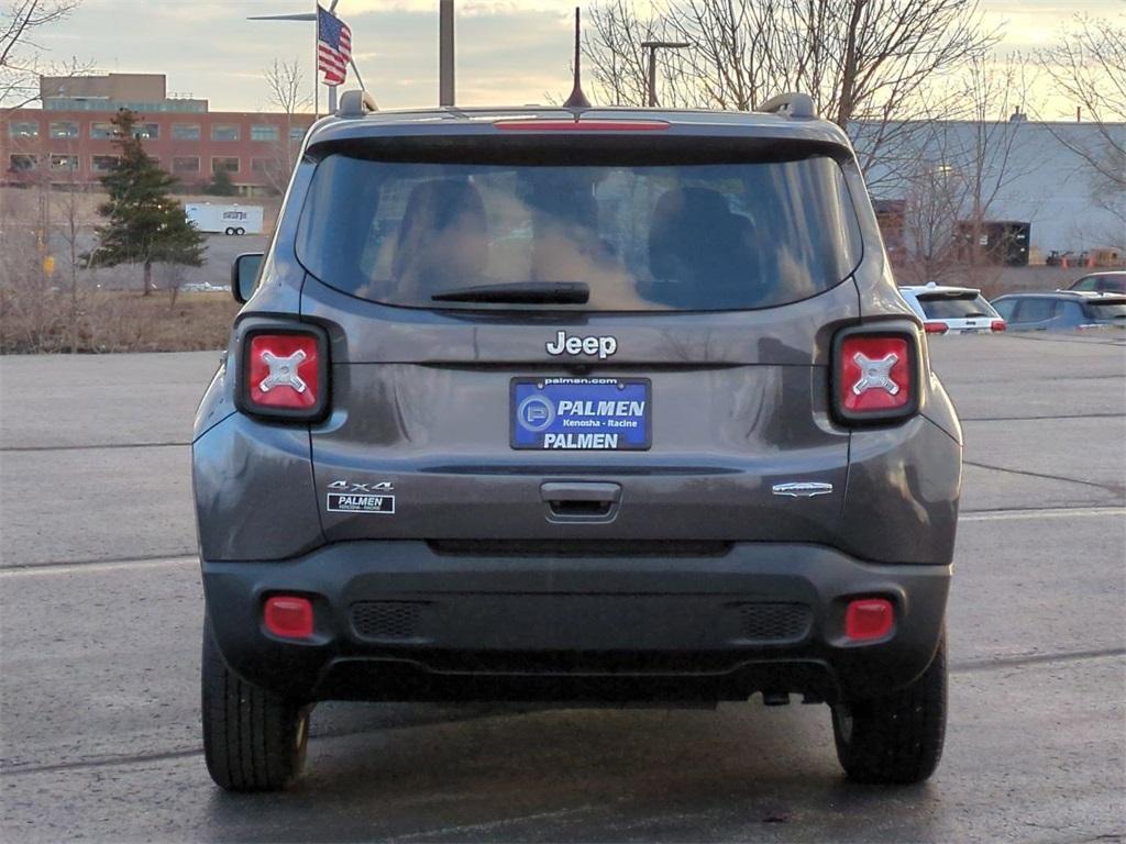 used 2021 Jeep Renegade car, priced at $19,928