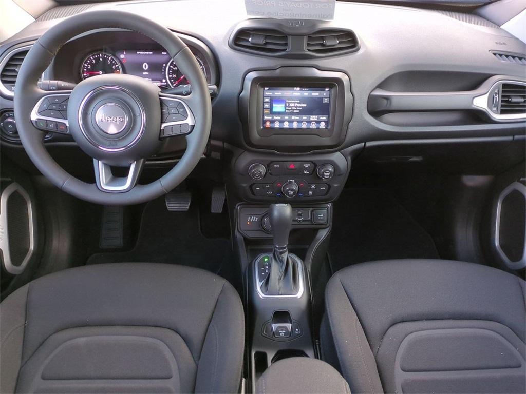 used 2021 Jeep Renegade car, priced at $19,928