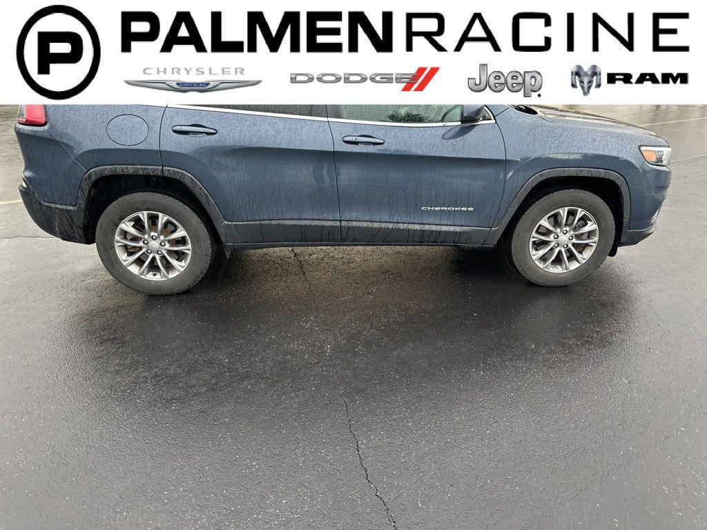 used 2019 Jeep Cherokee car, priced at $13,833