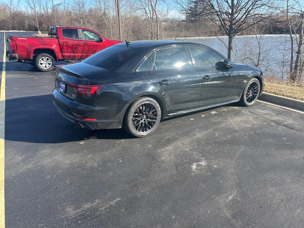 used 2018 Audi A4 car, priced at $16,441