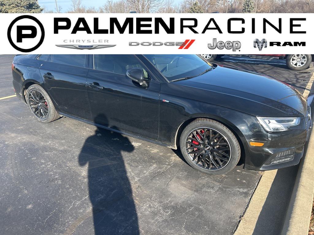 used 2018 Audi A4 car, priced at $16,441