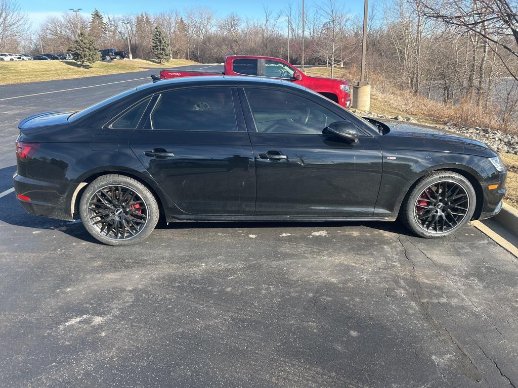 used 2018 Audi A4 car, priced at $16,441