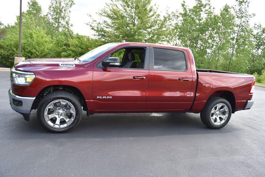 used 2022 Ram 1500 car, priced at $37,003