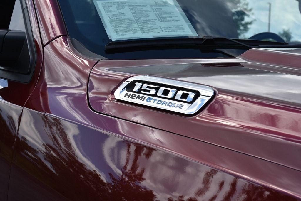 used 2022 Ram 1500 car, priced at $37,003