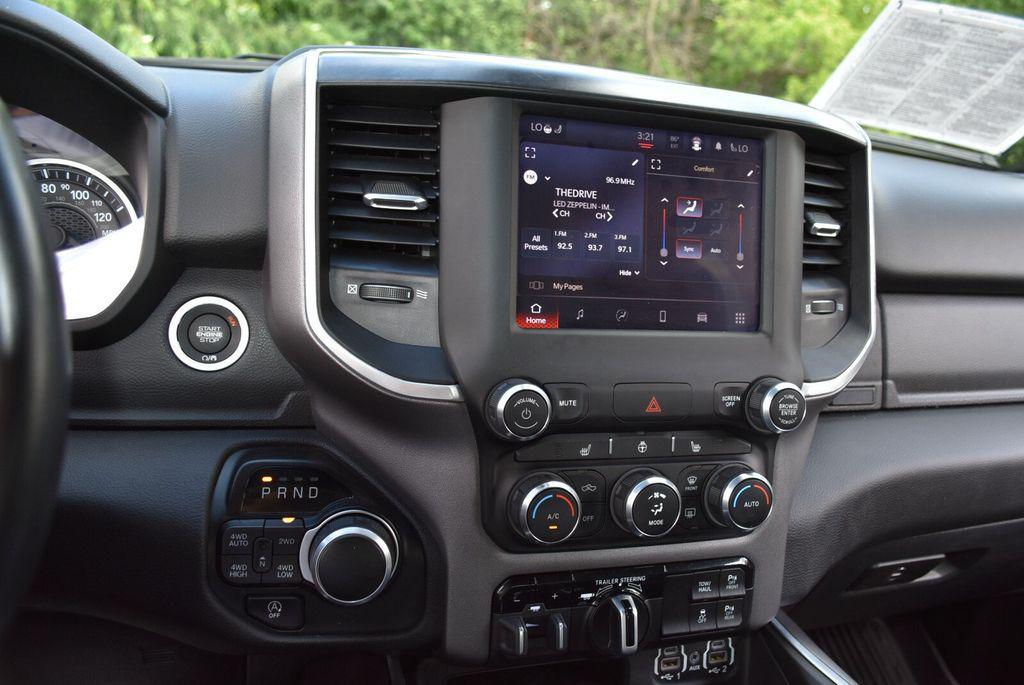 used 2022 Ram 1500 car, priced at $37,003